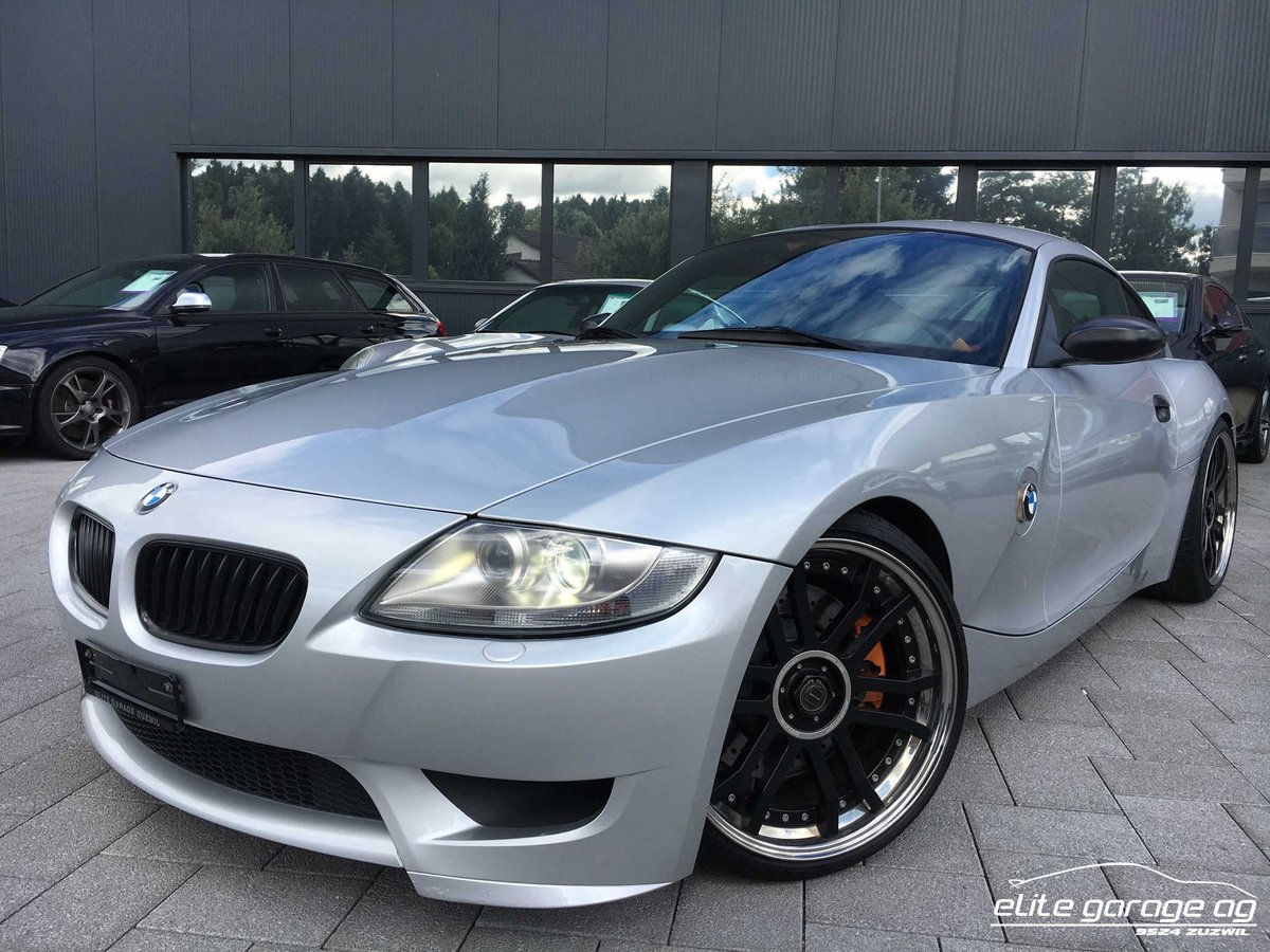 BMW Z4 M Coupé