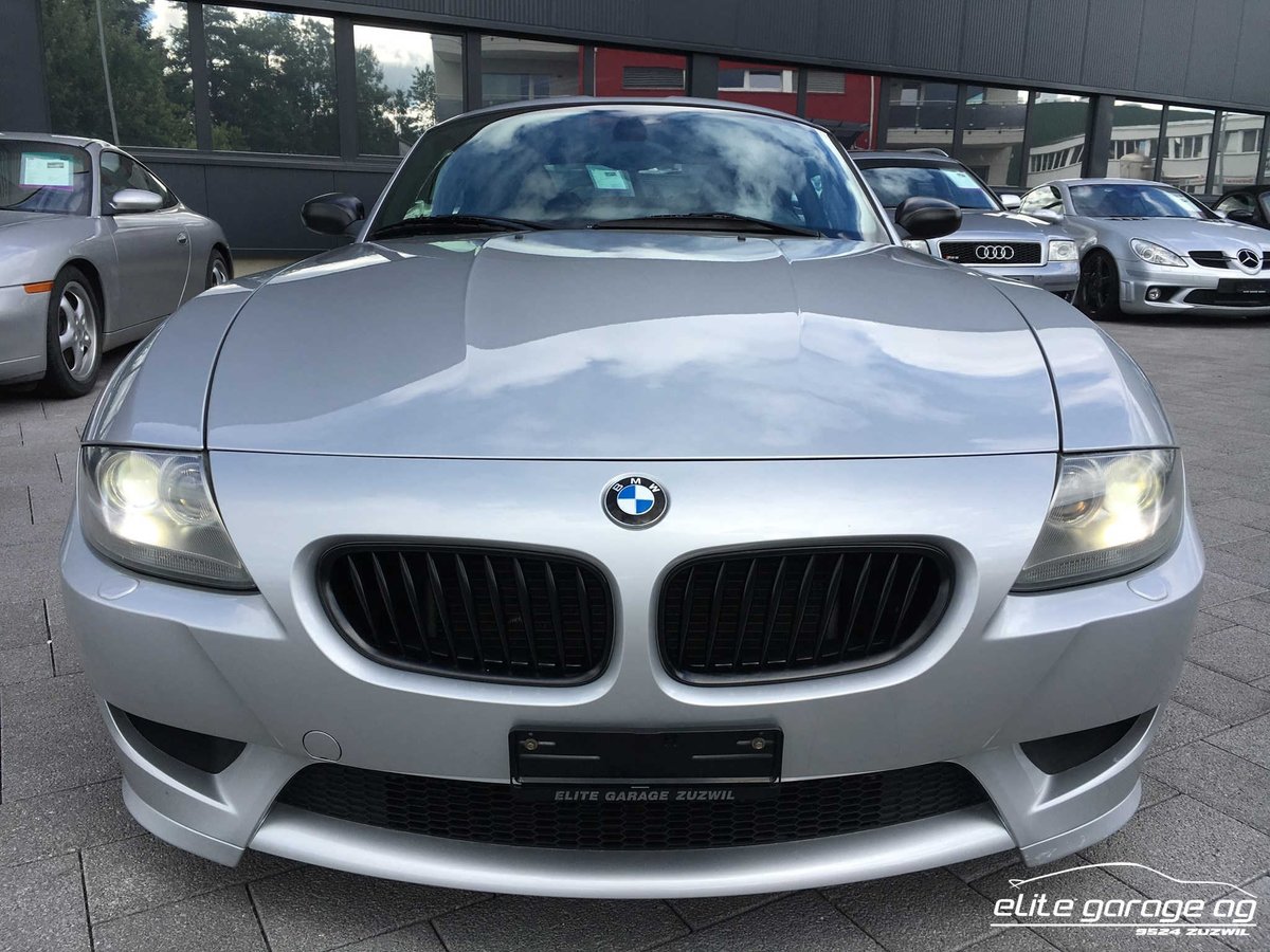 BMW Z4 M Coupé, Essence, Occasion / Utilisé, Manuelle - 3