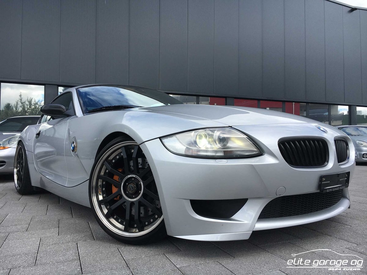 BMW Z4 M Coupé, Essence, Occasion / Utilisé, Manuelle - 4