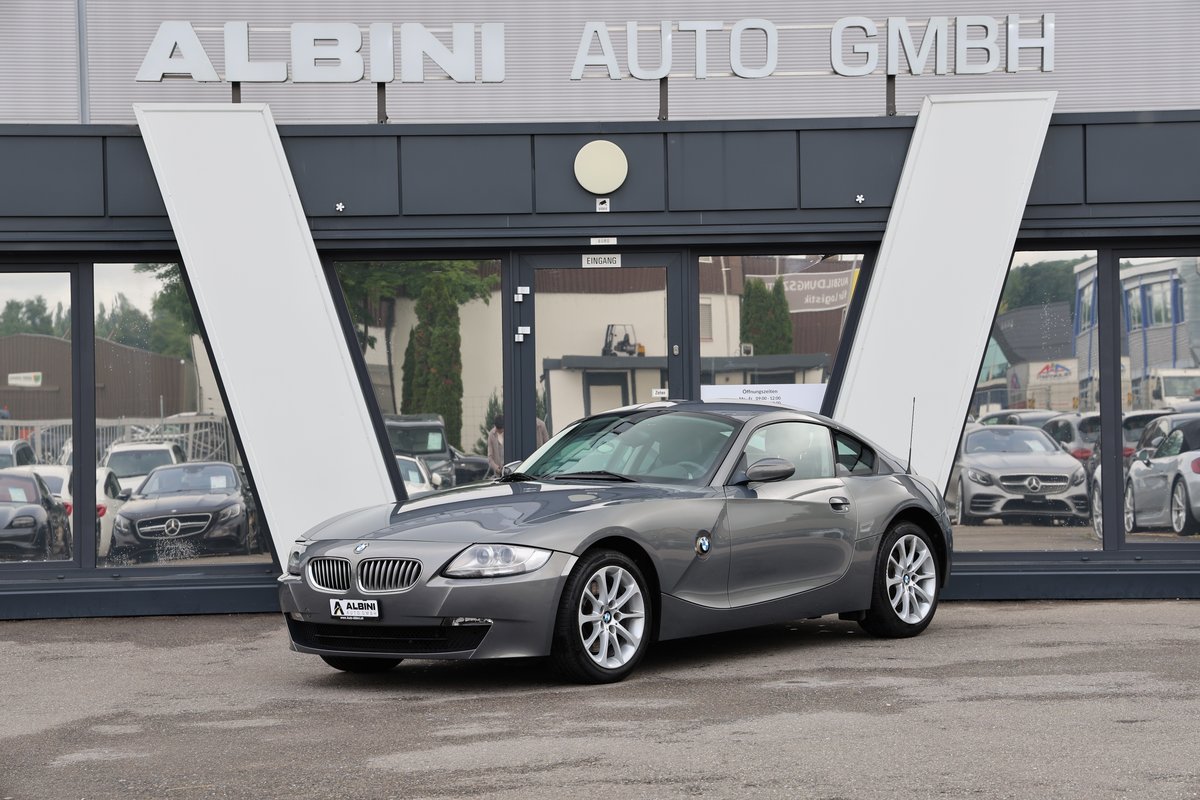 BMW Z4 3.0si Coupé Steptronic