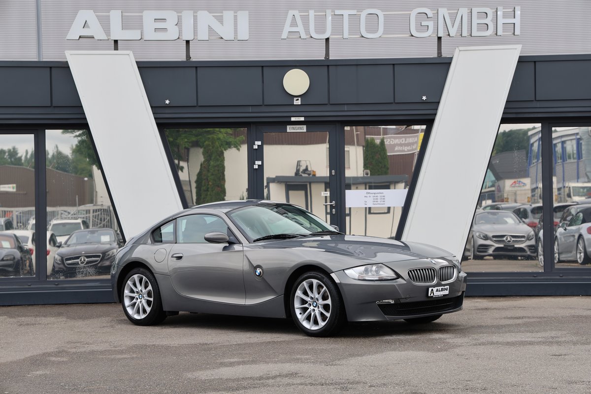 BMW Z4 3.0si Coupé Steptronic, Benzina, Occasioni / Usate, Automatico - 2