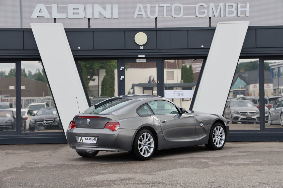BMW Z4 3.0si Coupé Steptronic, Benzina, Occasioni / Usate, Automatico - 3