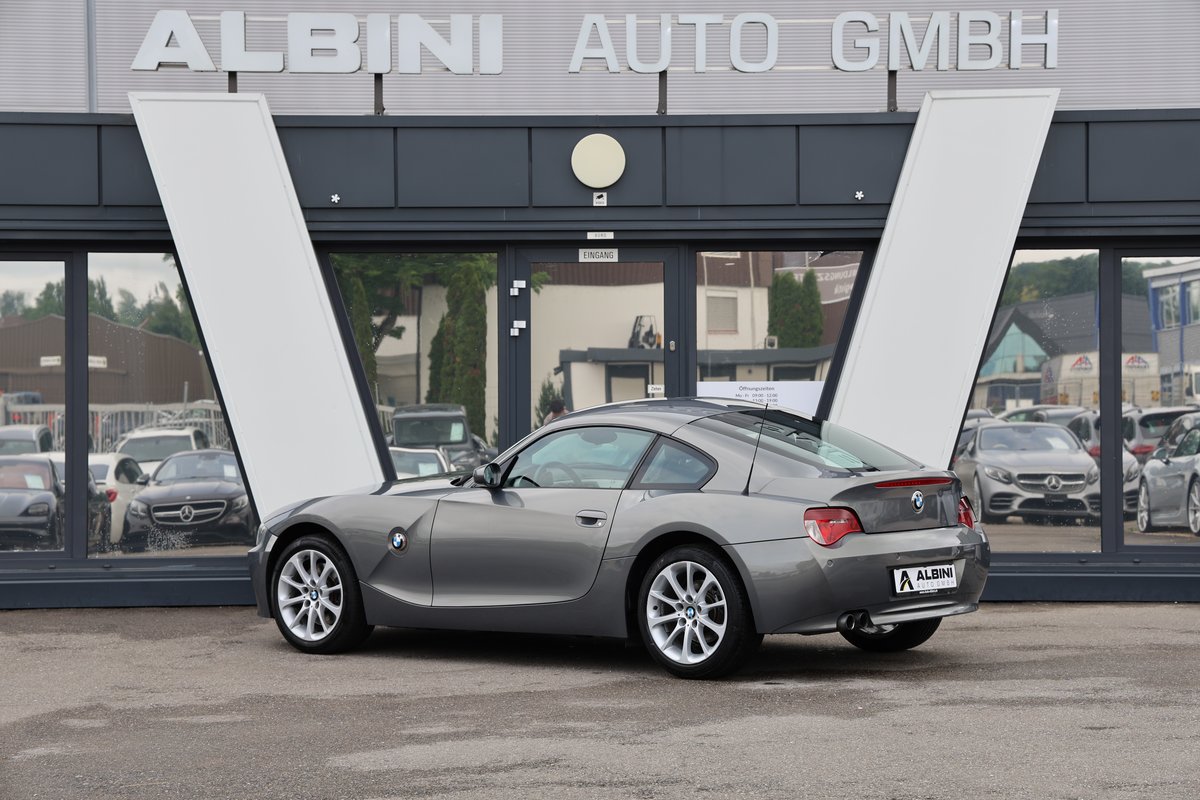 BMW Z4 3.0si Coupé Steptronic, Benzina, Occasioni / Usate, Automatico - 4