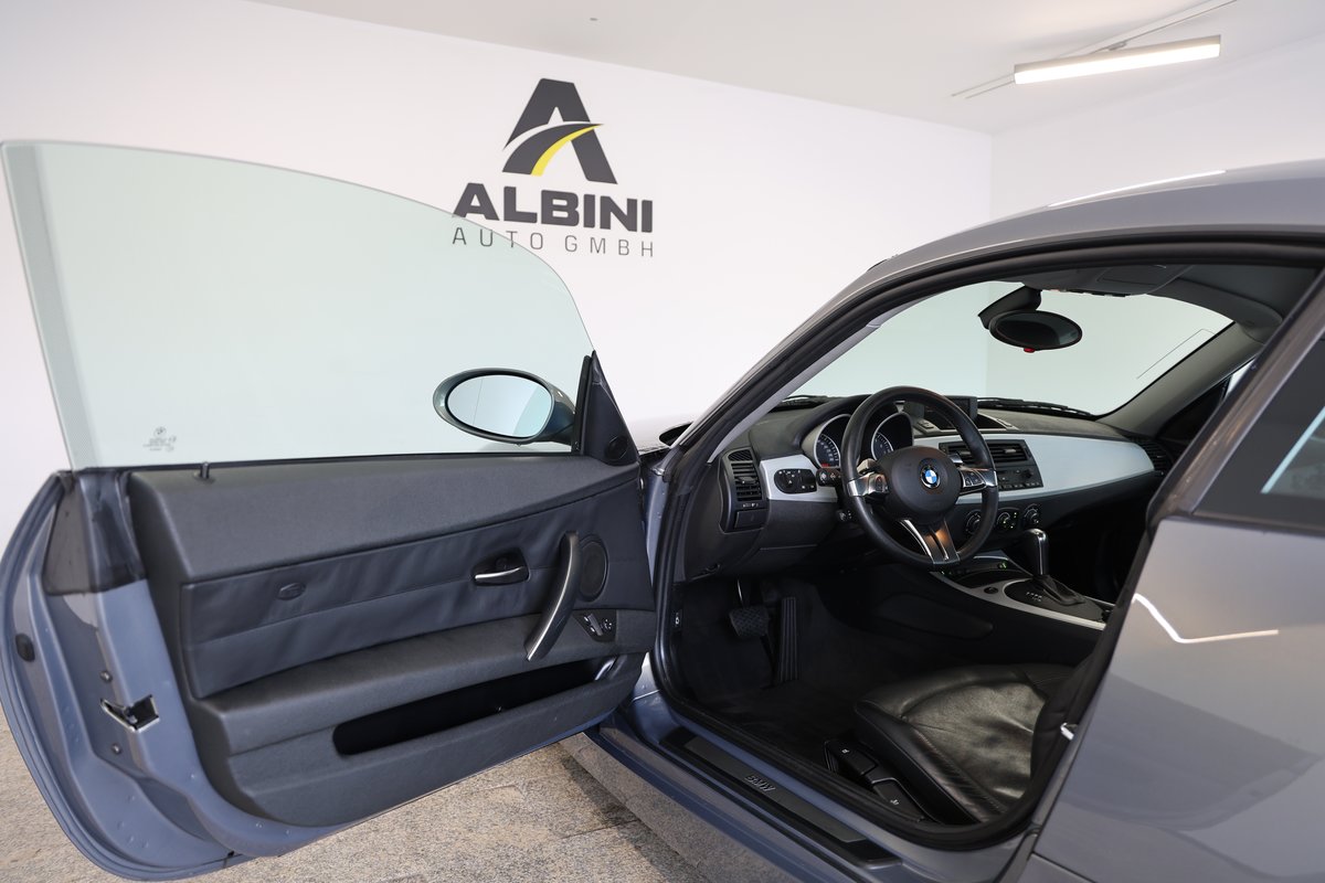 BMW Z4 3.0si Coupé Steptronic, Benzina, Occasioni / Usate, Automatico - 5