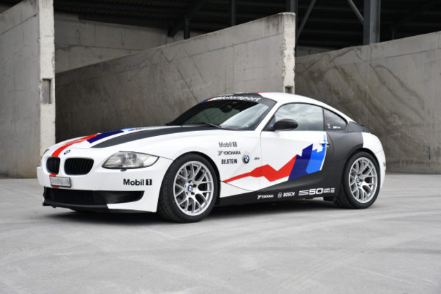 BMW Z4 M Coupé