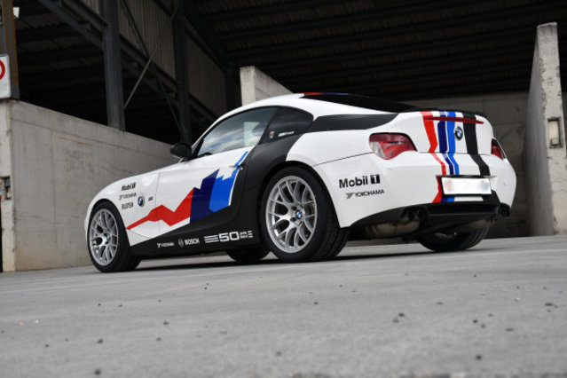 BMW Z4 M Coupé, Petrol, Second hand / Used, Manual - 5
