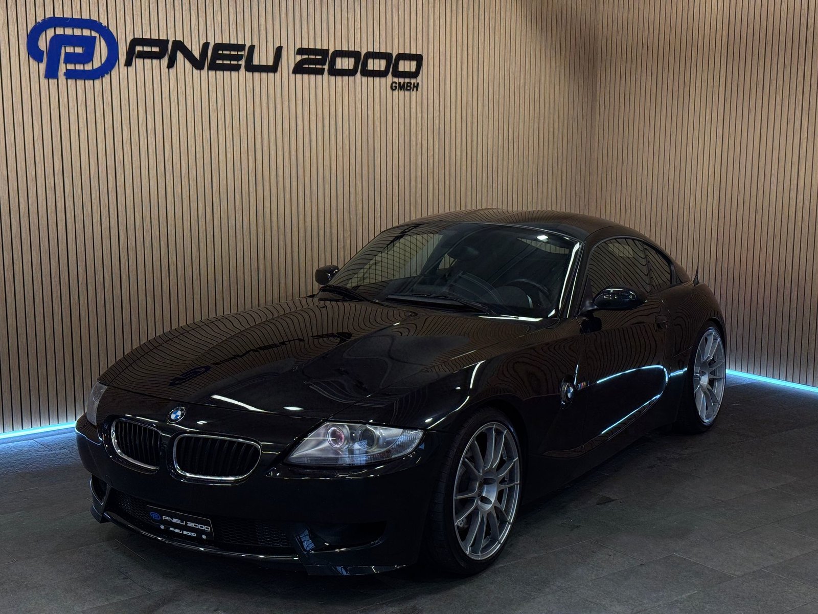 BMW Z4 M Coupé CH-Fahrzeug