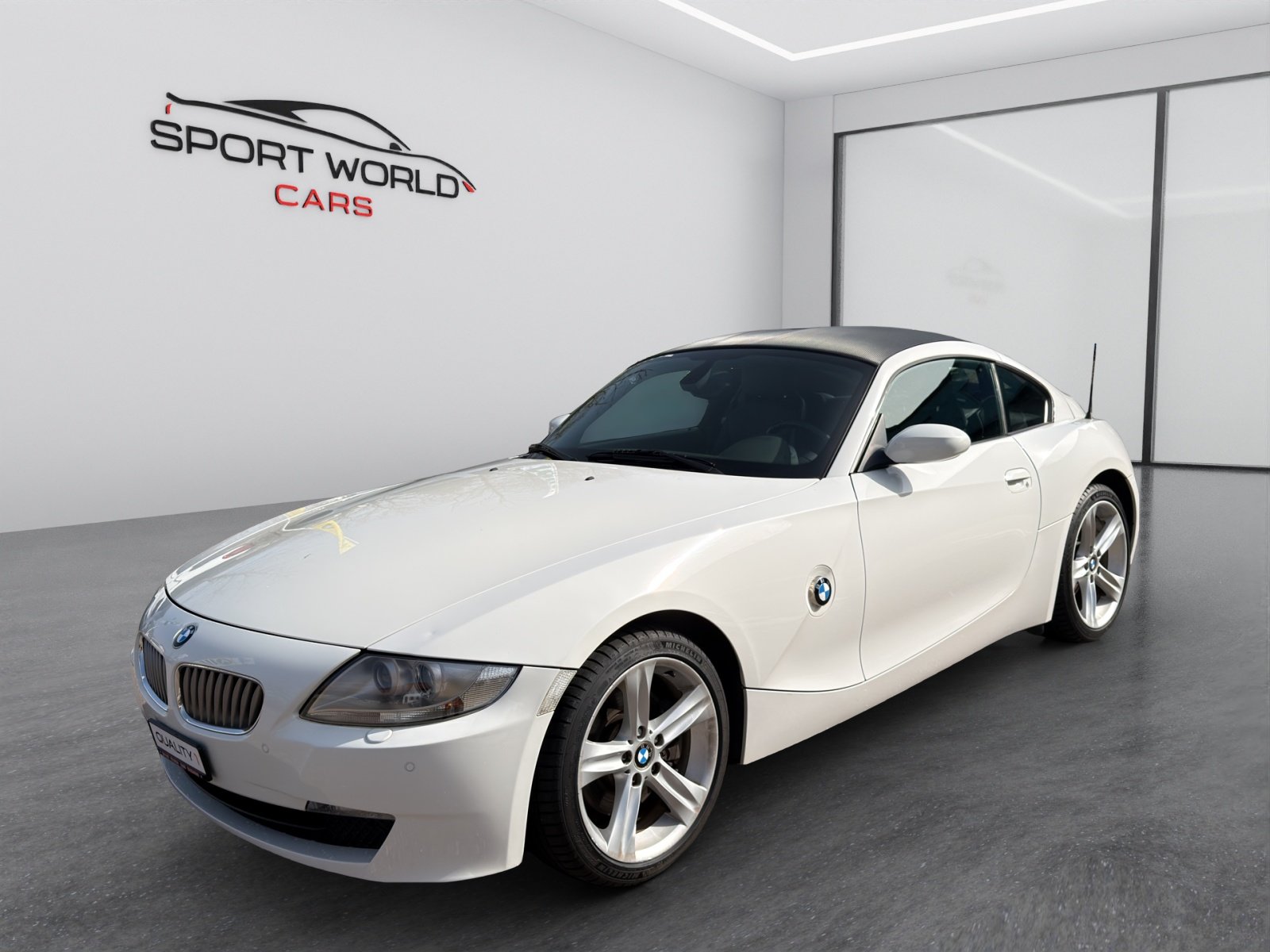 BMW Z4 3.0si Coupé