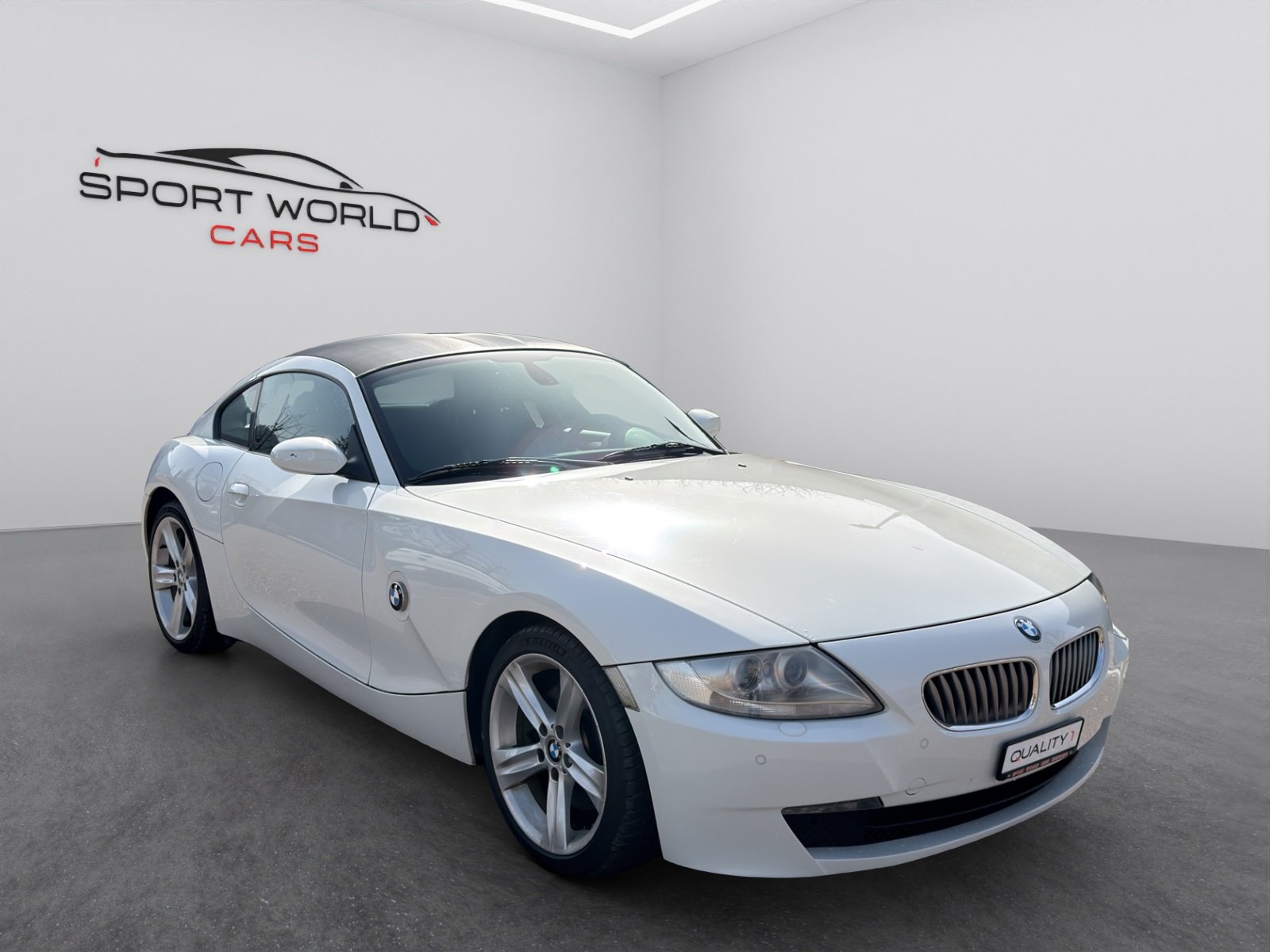 BMW Z4 3.0si Coupé, Essence, Occasion / Utilisé, Automatique - 5