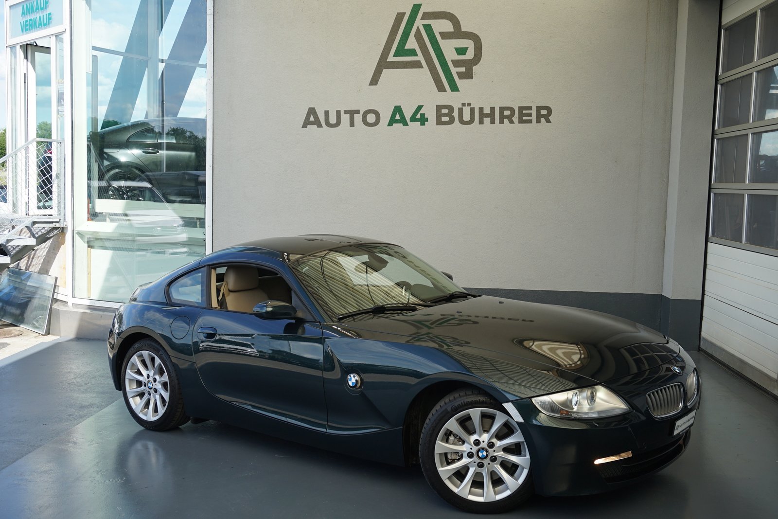 BMW Z4 3.0si Coupé 265PS Automat, Petrol, Second hand / Used, Automatic - 2