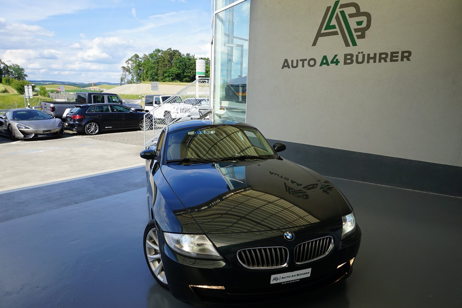 BMW Z4 3.0si Coupé 265PS Automat, Petrol, Second hand / Used, Automatic - 3