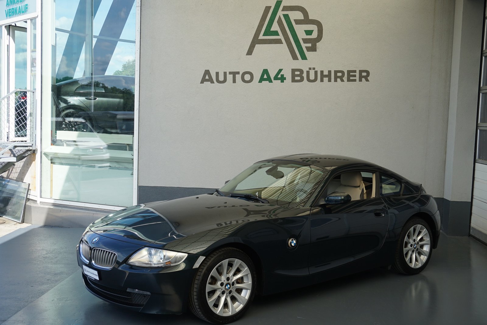 BMW Z4 3.0si Coupé 265PS Automat, Petrol, Second hand / Used, Automatic - 4