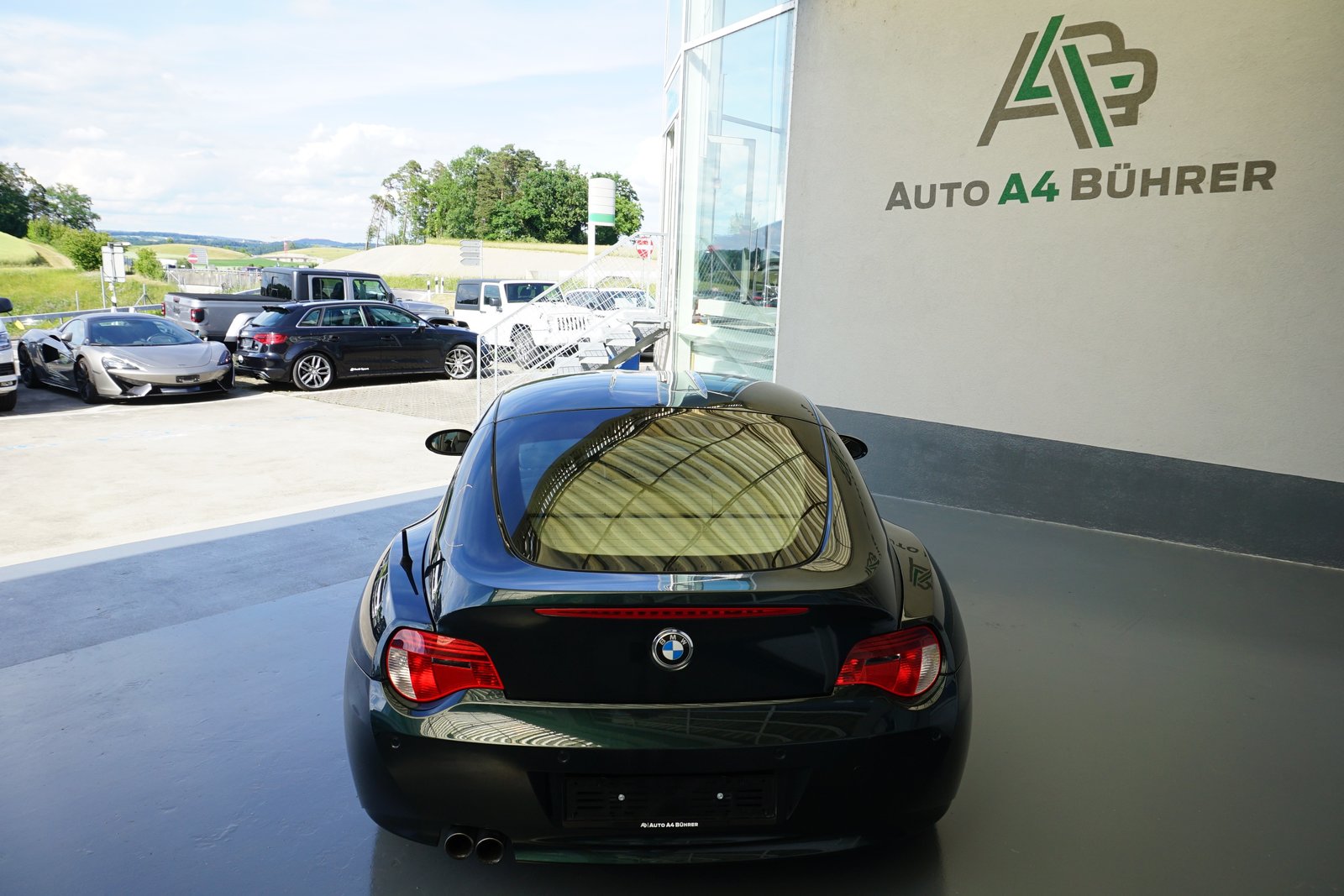 BMW Z4 3.0si Coupé 265PS Automat, Petrol, Second hand / Used, Automatic - 7