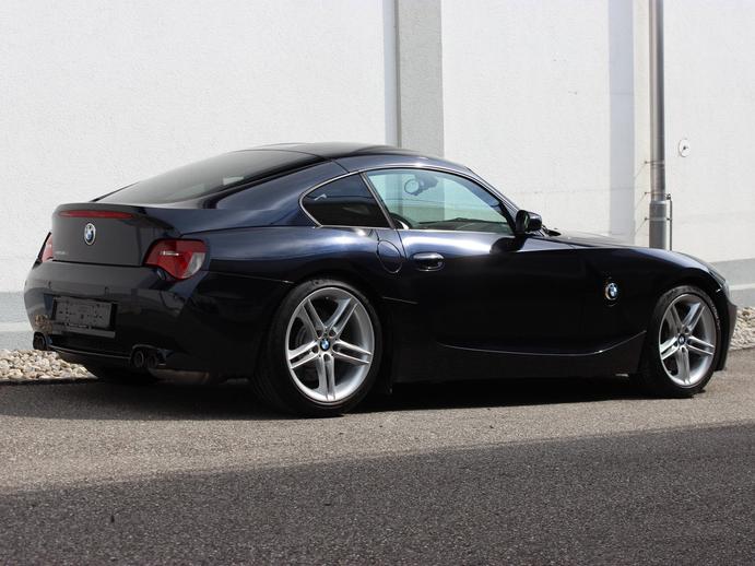 BMW Z4 M Coupé *CARBONSCHWARZ*, Benzin, Occasion / Gebraucht, Handschaltung