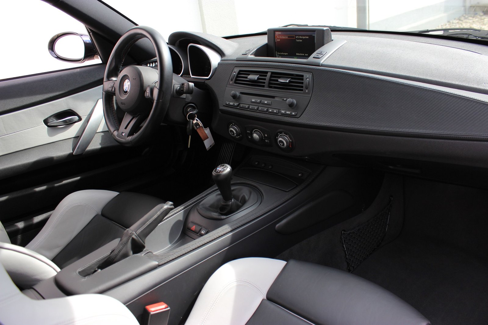 BMW Z4 M Coupé *CARBONSCHWARZ*, Petrol, Second hand / Used, Manual - 2