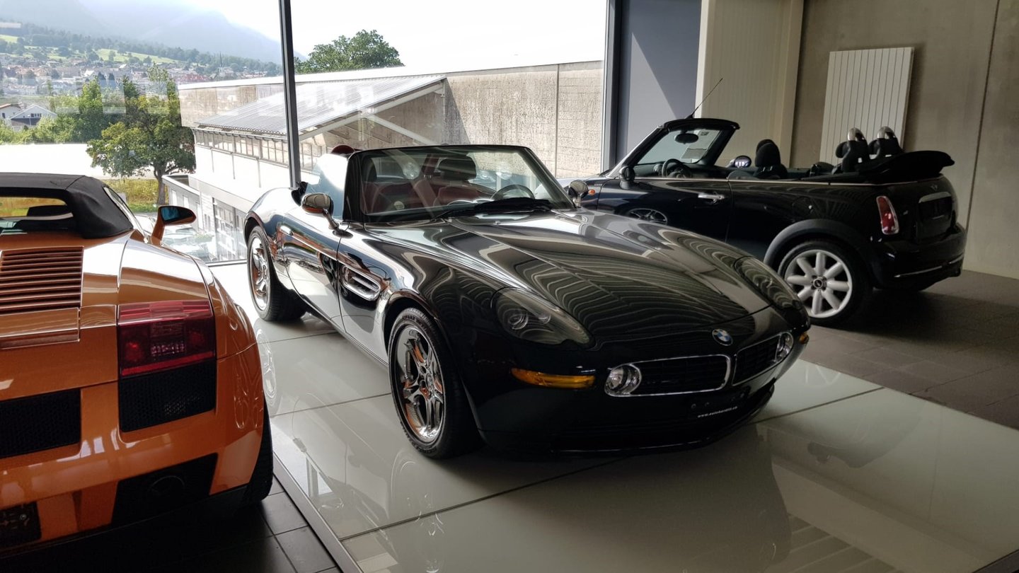 BMW Z8 Roadster