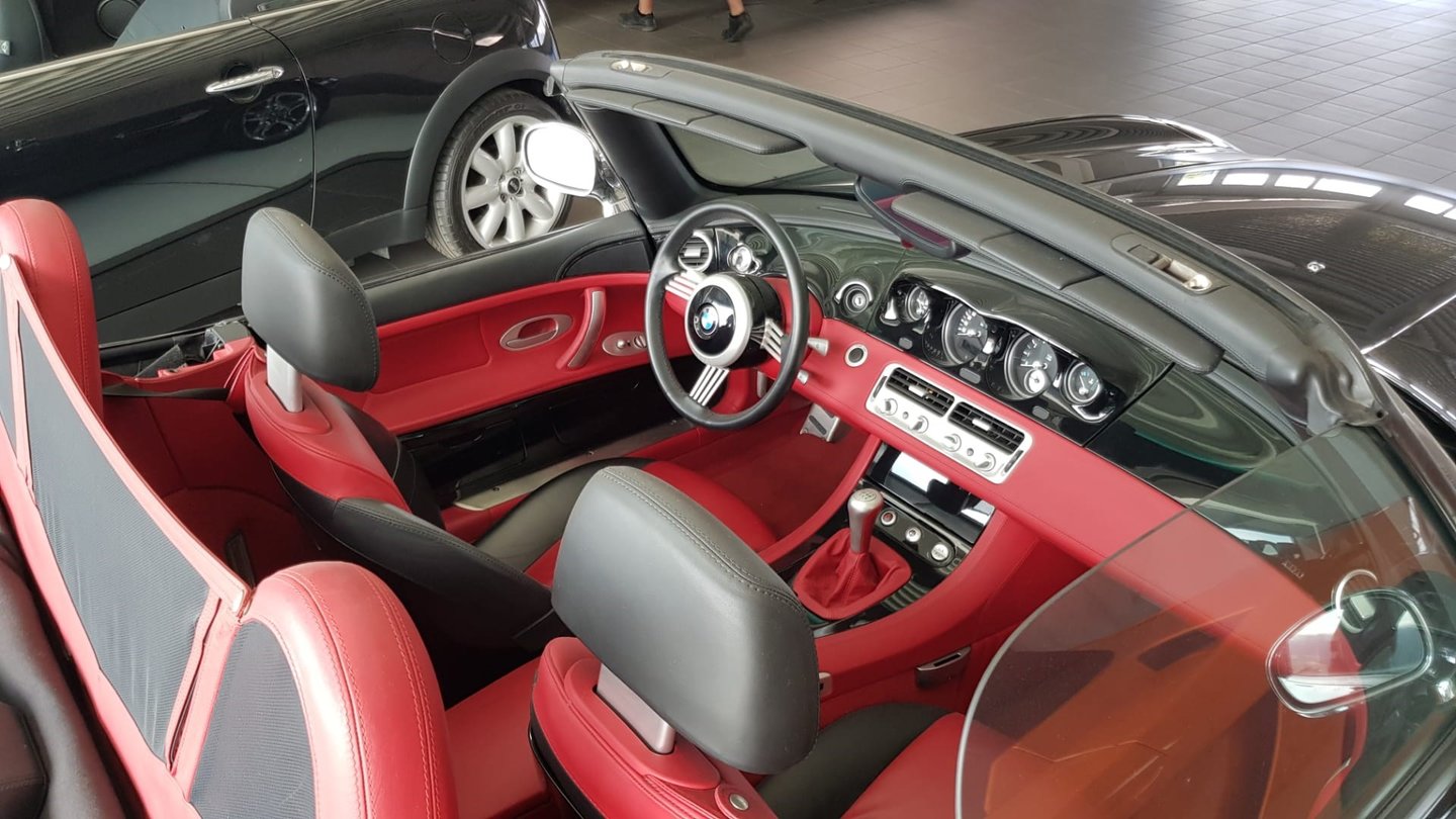 BMW Z8 Roadster, Benzina, Occasioni / Usate, Manuale - 6