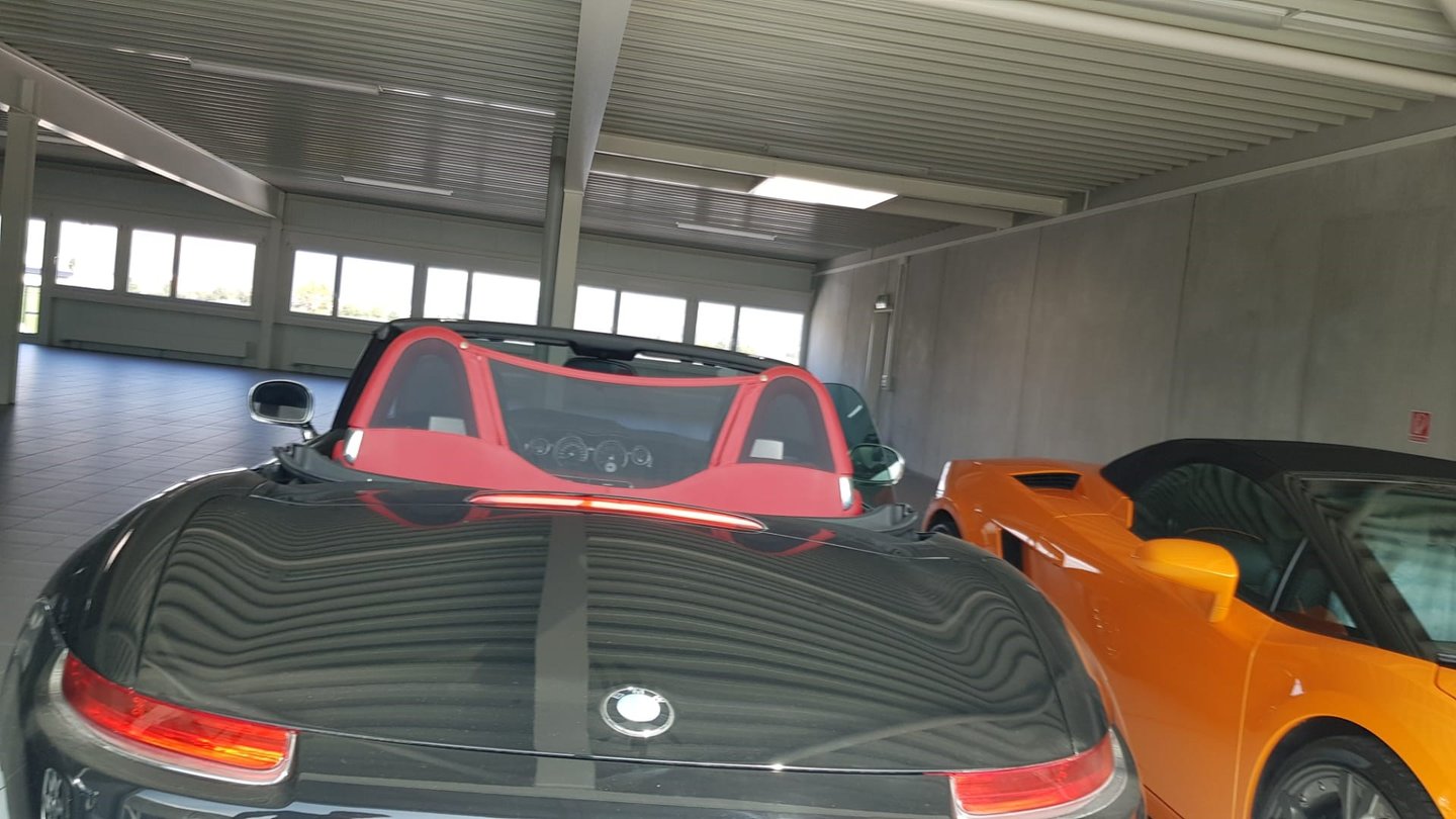 BMW Z8 Roadster, Benzina, Occasioni / Usate, Manuale - 7