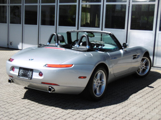 BMW Z8 Roadster, Occasioni / Usate, Manuale - 3
