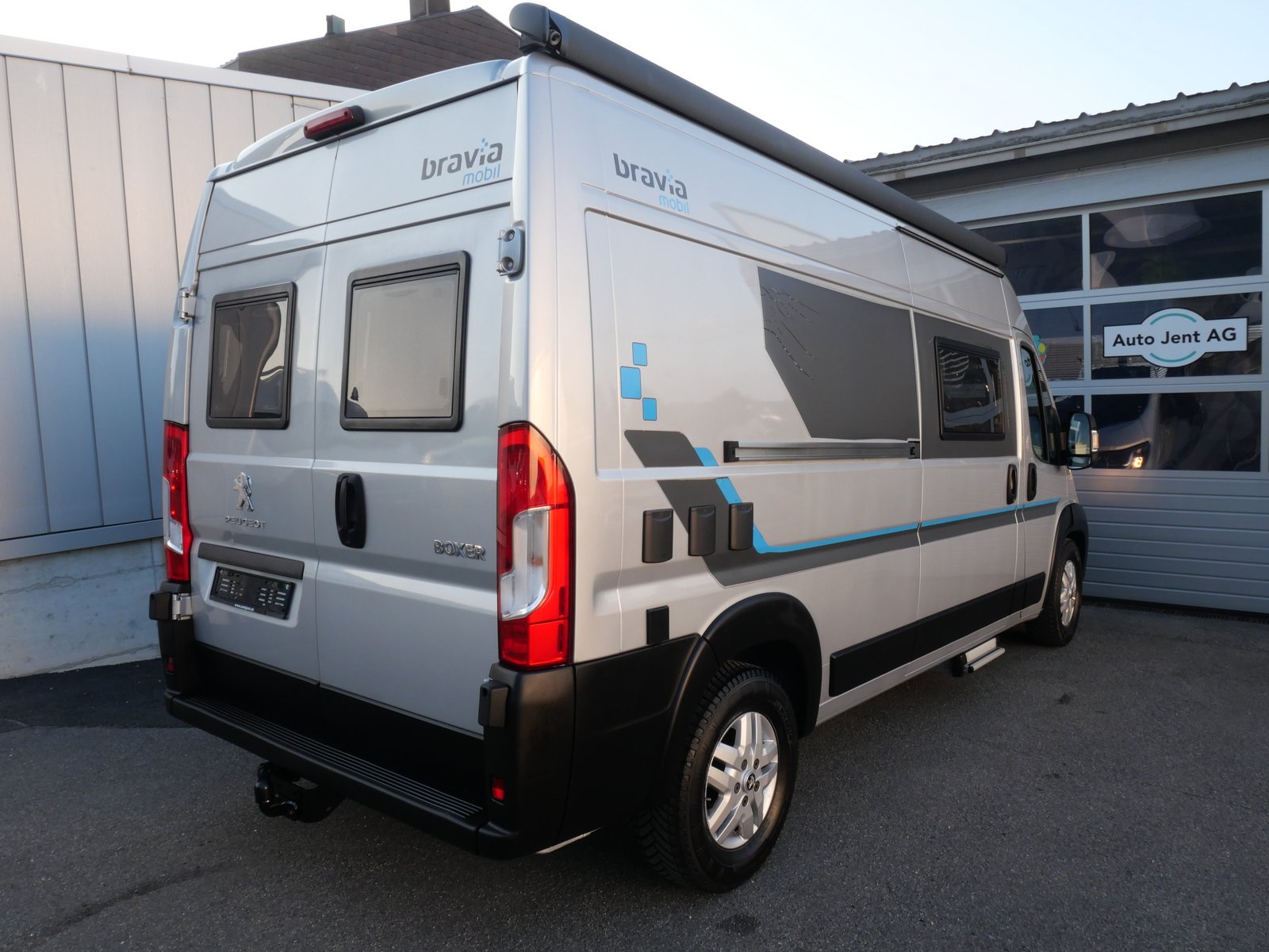 BRAVIA Swan 599, Peugeot Boxer *Lithium, Solar, Softclose*, Diesel, Occasion / Gebraucht, Handschaltung - 4