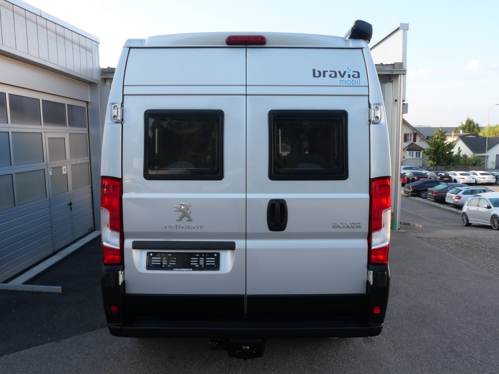 BRAVIA Swan 599, Peugeot Boxer *Lithium, Solar, Softclose*, Diesel, Occasion / Gebraucht, Handschaltung - 6