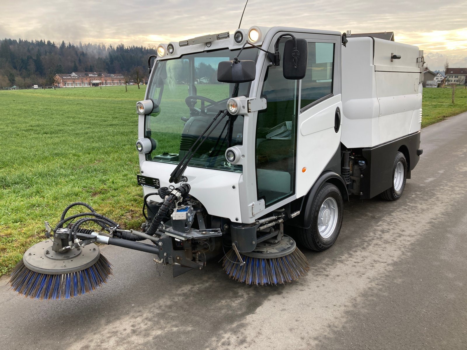BUCHER CityCat 2020 EU6 Strassenreinigung
