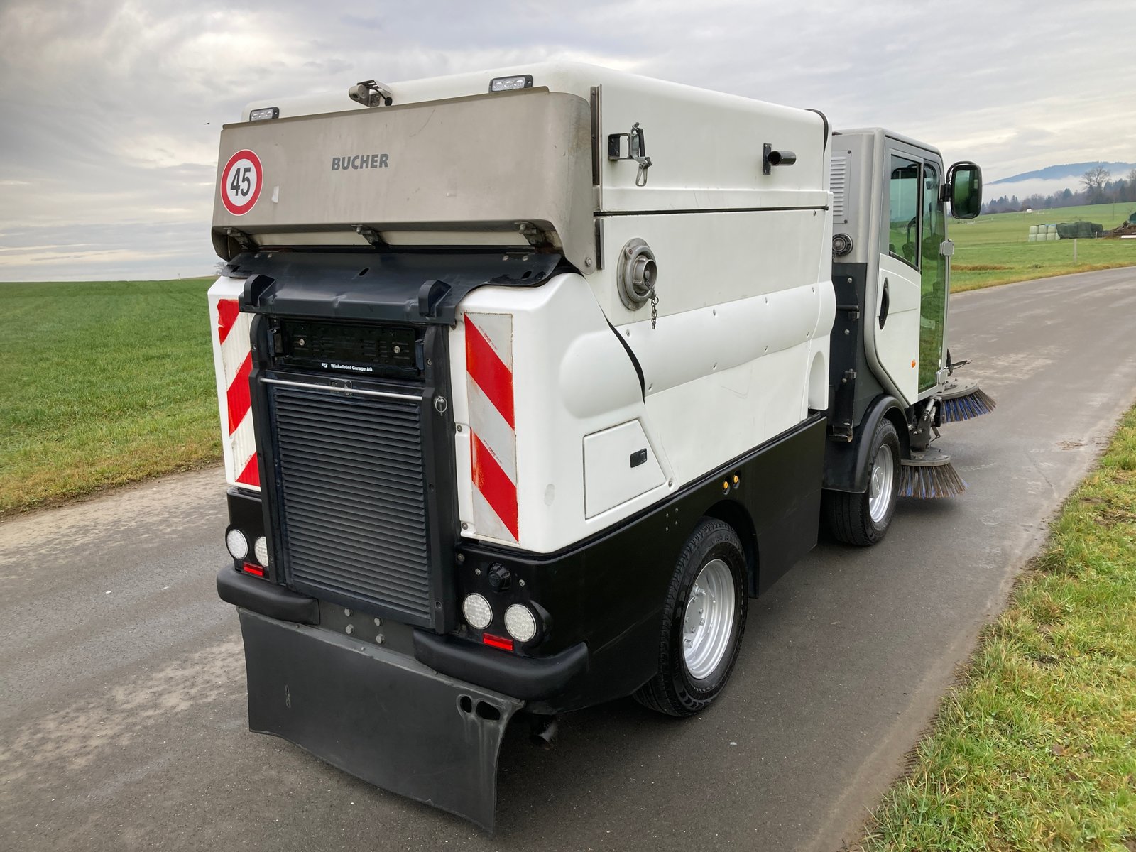 BUCHER CityCat 2020 EU6 Strassenreinigung, Diesel, Occasion / Gebraucht, Automatik - 4