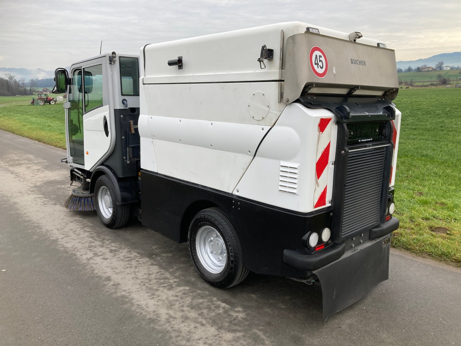 BUCHER CityCat 2020 EU6 Strassenreinigung, Diesel, Occasion / Gebraucht, Automatik - 5