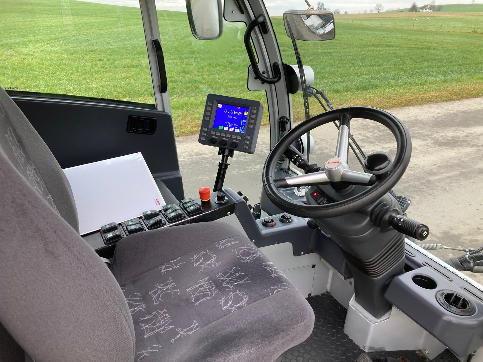 BUCHER CityCat 2020 EU6 Strassenreinigung, Diesel, Occasion / Gebraucht, Automatik - 7