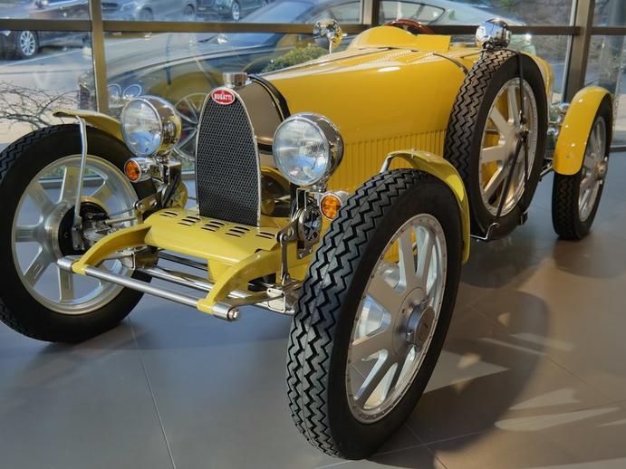 BUGATTI Baby Bugatti II, Elettrica, Auto nuove, Automatico