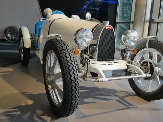 BUGATTI Baby Bugatti II, Électrique, Voiture nouvelle, Automatique