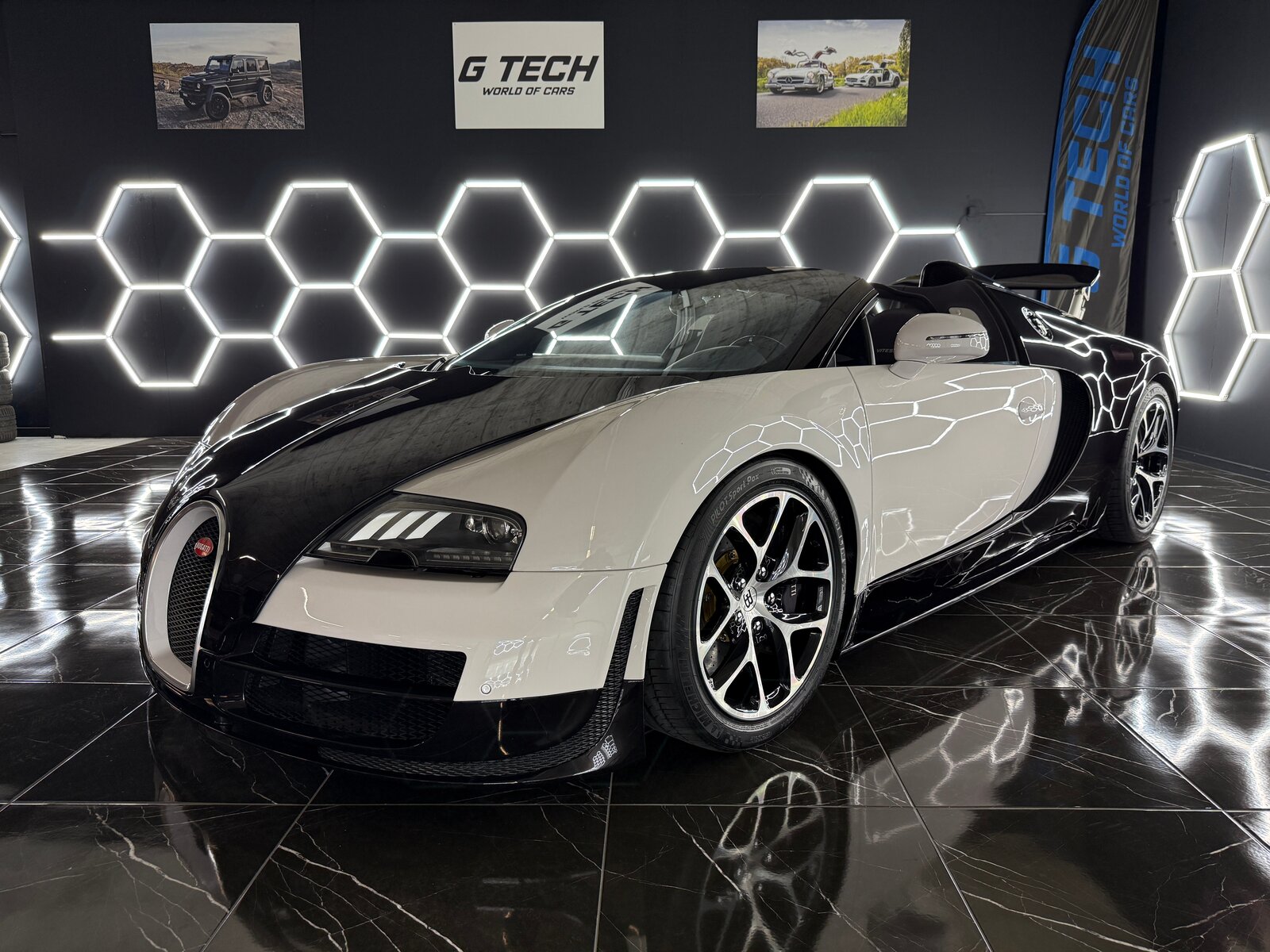BUGATTI VEYRON Grand Sport Vitesse