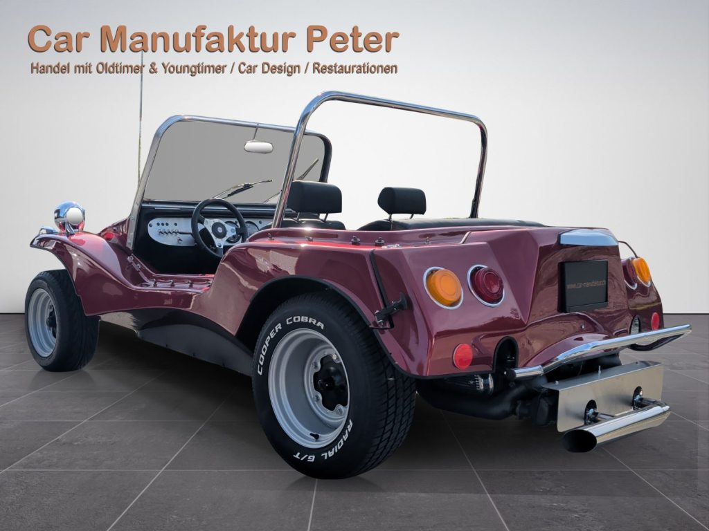 BUGGY APAL CA 1600, Essence, Voiture de collection, Manuelle - 3
