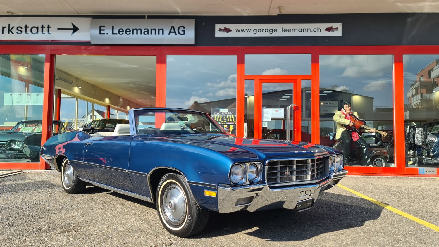 BUICK 5.7 CUSTOM Veteranenfahrzeug