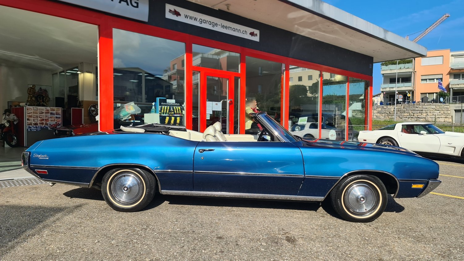 BUICK 5.7 CUSTOM Veteranenfahrzeug, Essence, Voiture de collection, Automatique - 2