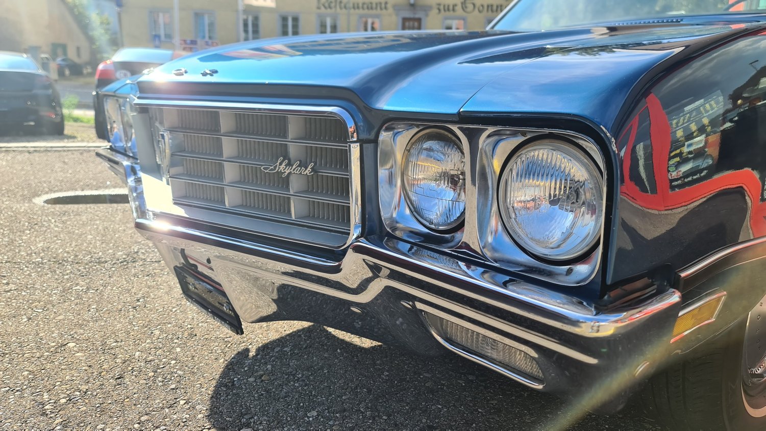 BUICK 5.7 CUSTOM Veteranenfahrzeug, Essence, Voiture de collection, Automatique - 3