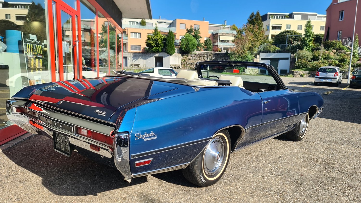 BUICK 5.7 CUSTOM Veteranenfahrzeug, Essence, Voiture de collection, Automatique - 4