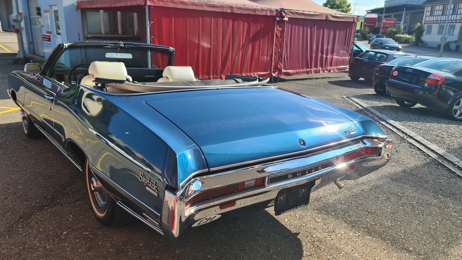 BUICK 5.7 CUSTOM Veteranenfahrzeug, Essence, Voiture de collection, Automatique - 5