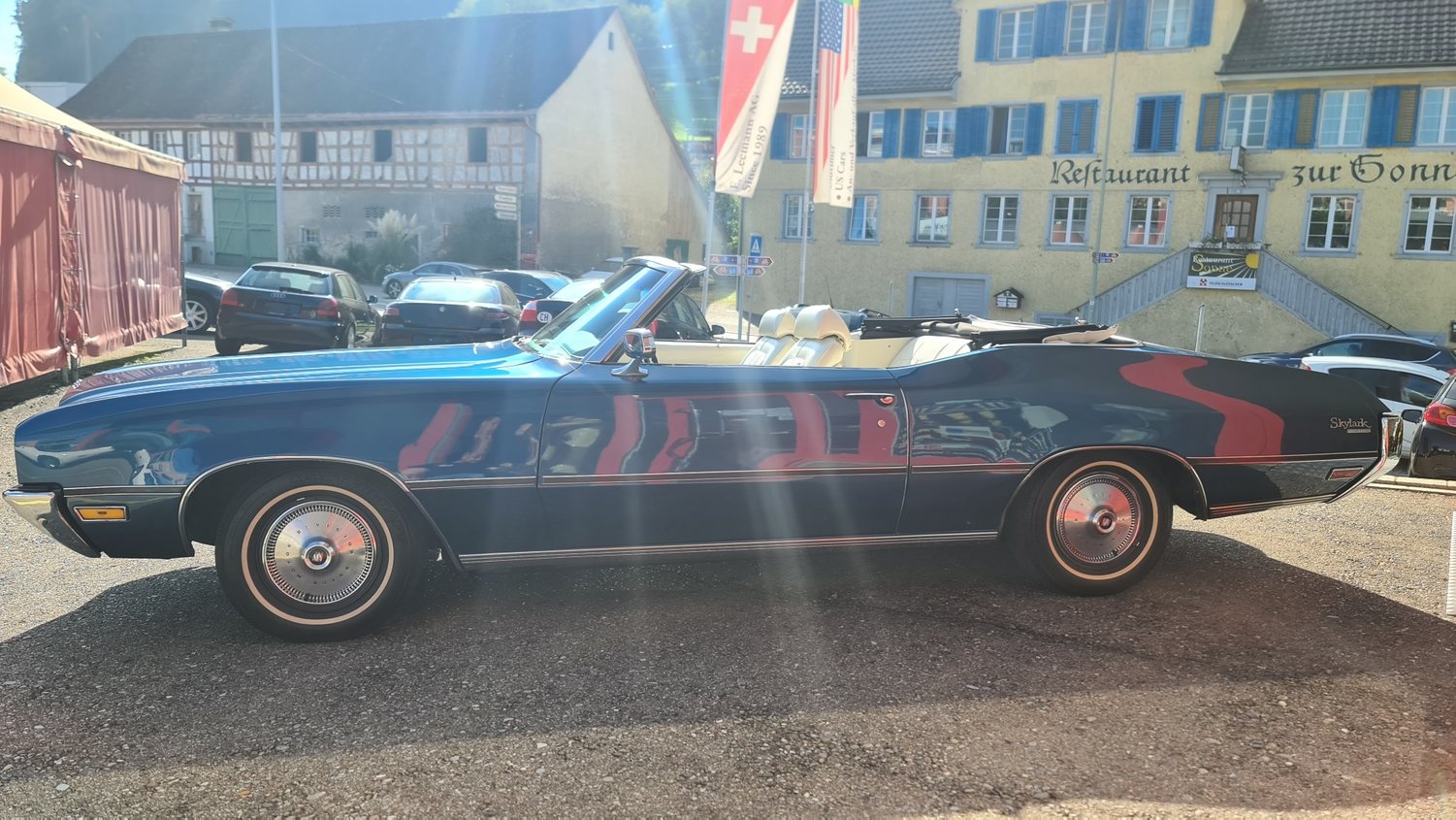 BUICK 5.7 CUSTOM Veteranenfahrzeug, Essence, Voiture de collection, Automatique - 6
