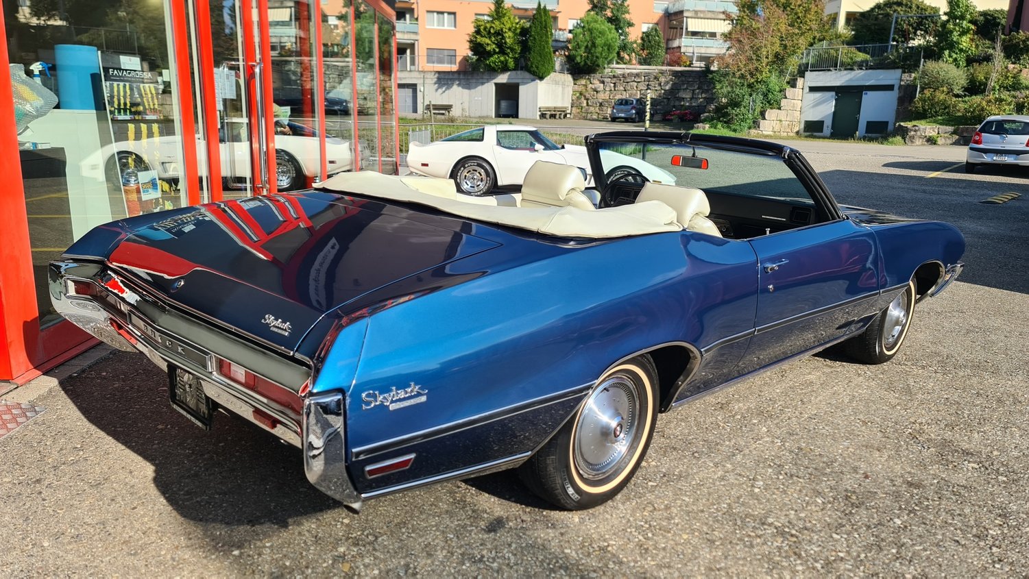 BUICK 5.7 CUSTOM Veteranenfahrzeug, Essence, Voiture de collection, Automatique - 7