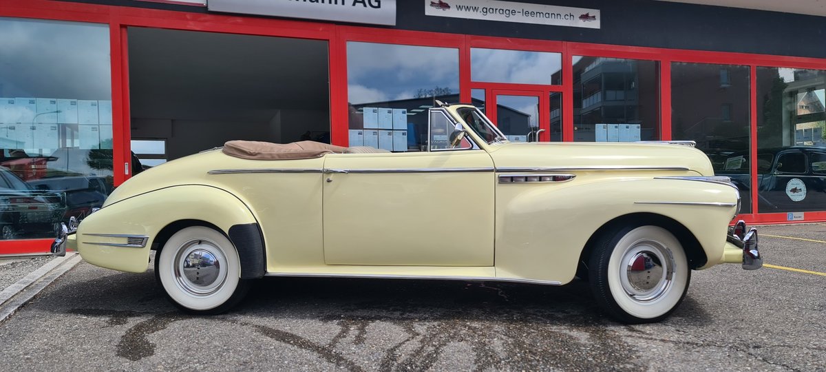BUICK Convertible Roadmaster V8, Benzin, Oldtimer, Handschaltung - 2