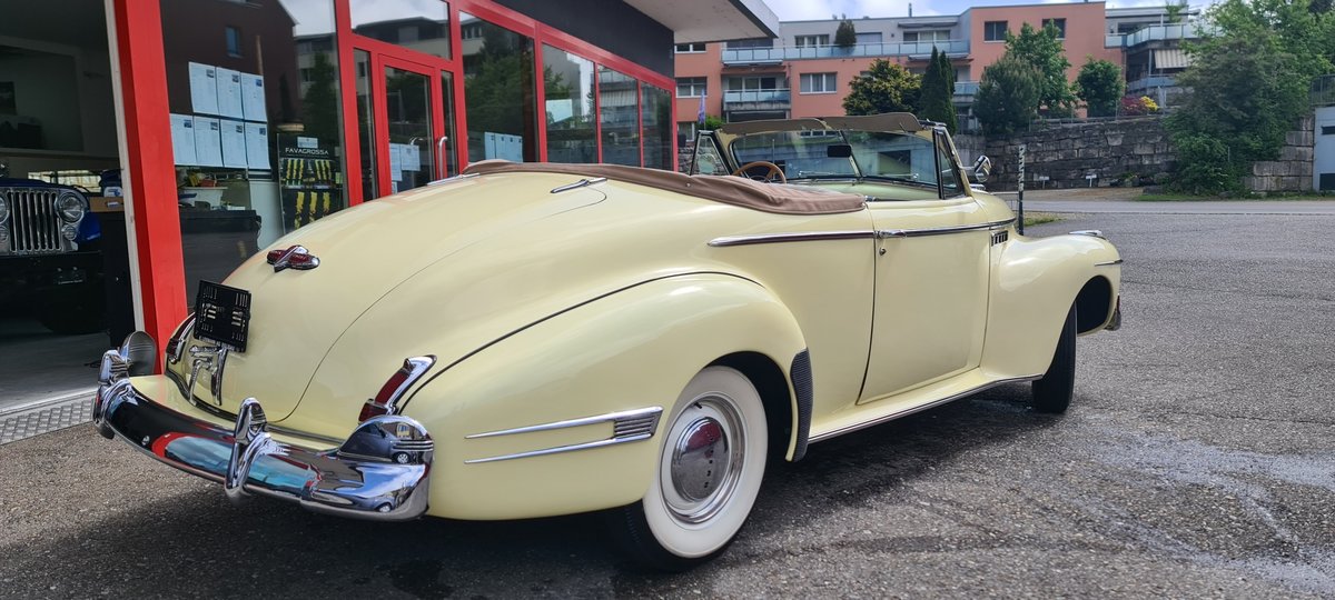 BUICK Convertible Roadmaster V8, Benzin, Oldtimer, Handschaltung - 3