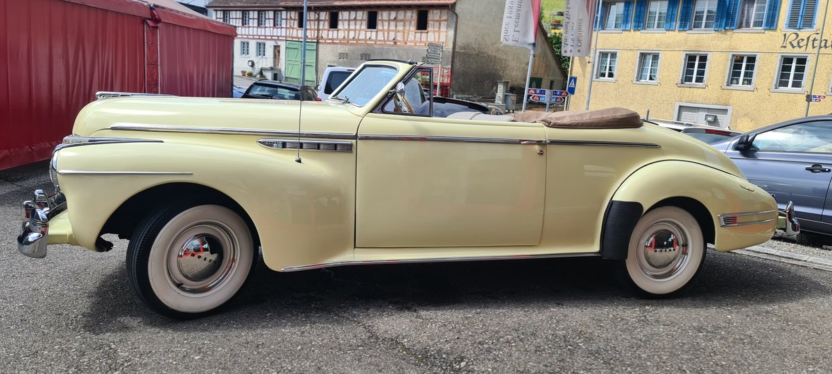 BUICK Convertible Roadmaster V8, Benzin, Oldtimer, Handschaltung - 6