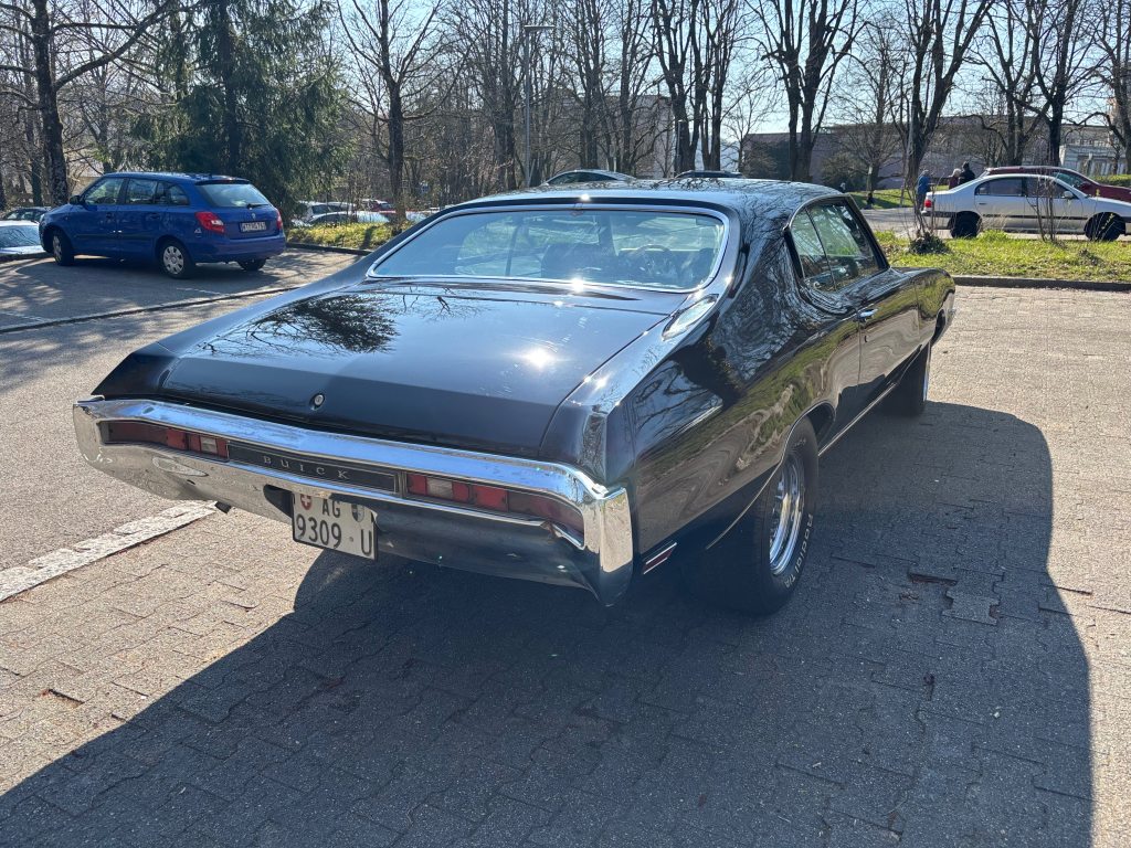 BUICK GS 455 GS 350, Essence, Occasion / Utilisé, Automatique - 4