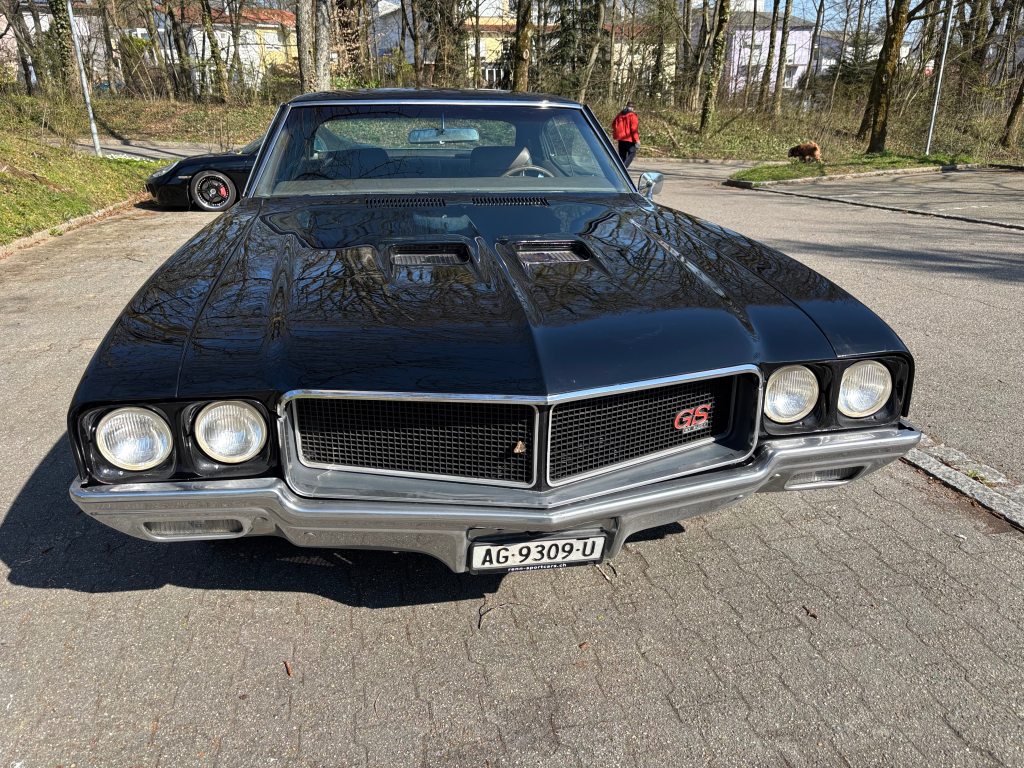 BUICK GS 455 GS 350, Essence, Occasion / Utilisé, Automatique - 7