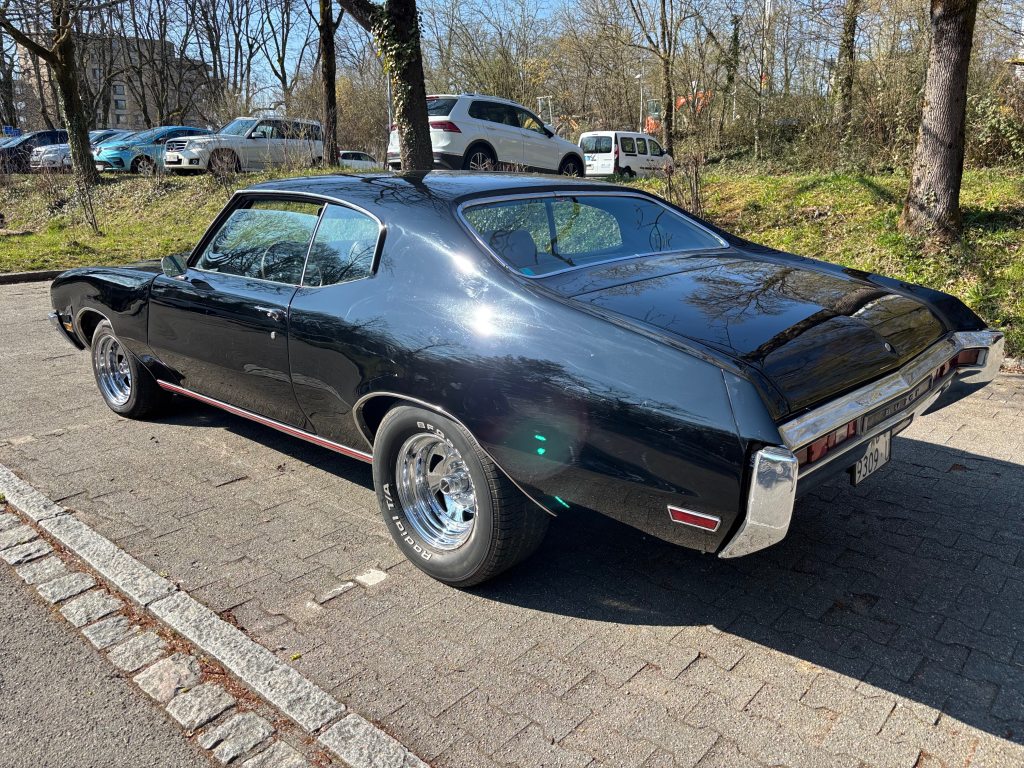 BUICK GS 455 GS 350, Essence, Occasion / Utilisé, Automatique - 3