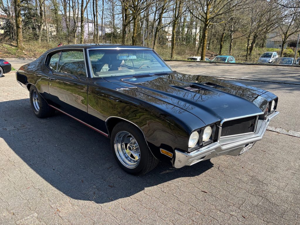 BUICK GS 455 GS 350, Essence, Occasion / Utilisé, Automatique - 6