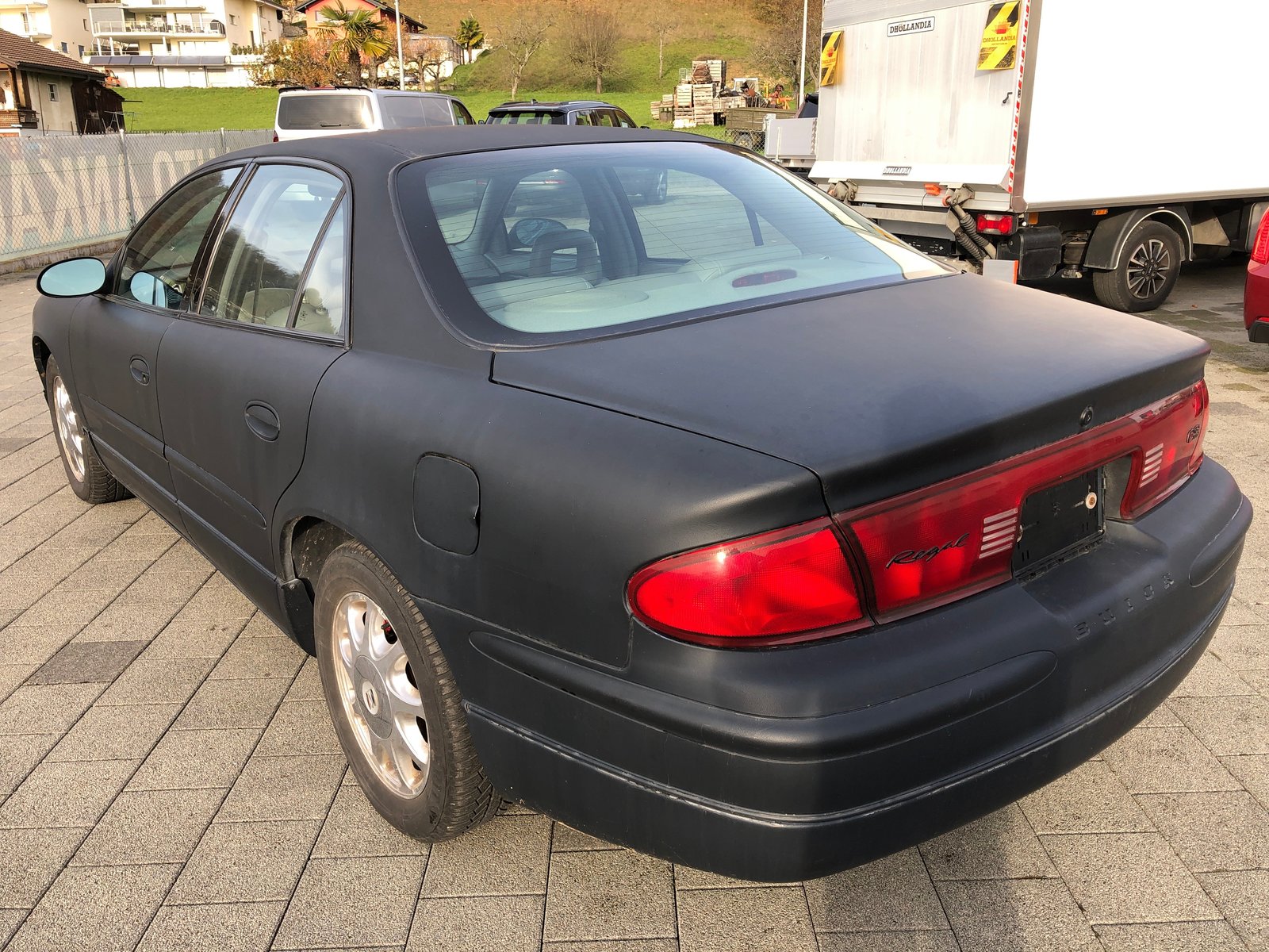 BUICK Regal GS 3.8-V6, Essence, Occasion / Utilisé, Automatique - 3