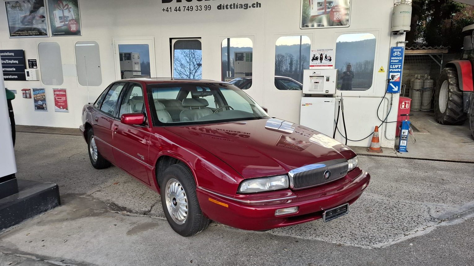 BUICK Regal Custom 3.8 V6 Sedan, Benzina, Occasioni / Usate, Automatico