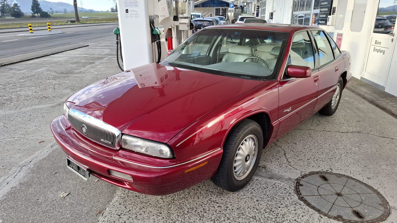BUICK Regal Custom 3.8 V6 Sedan, Benzina, Occasioni / Usate, Automatico - 2